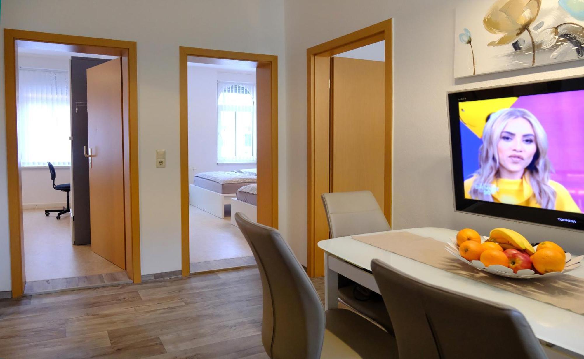 Urlaub Nicht Nur Fuer Monteure "G1" Apartamento Gera Exterior foto