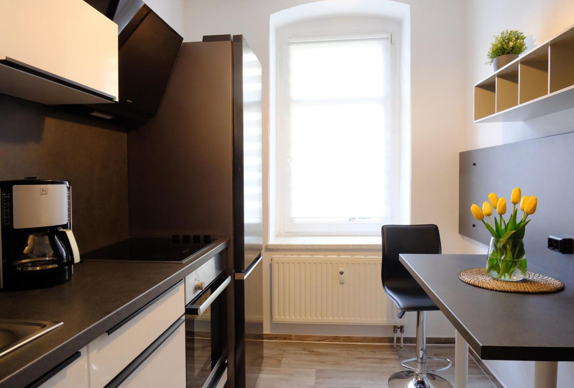 Urlaub Nicht Nur Fuer Monteure "G1" Apartamento Gera Exterior foto